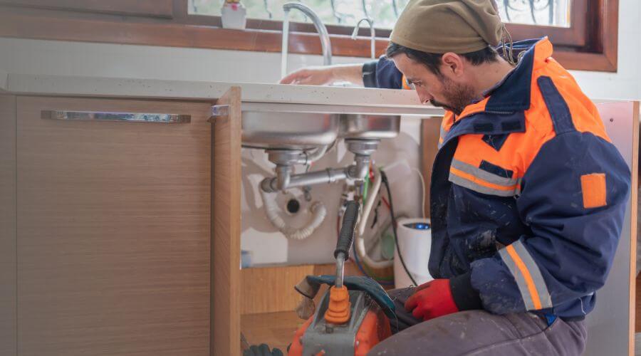 leaky faucet repair in White Earth, MN